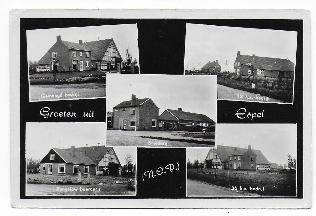 Espel  Gelopen  Ansichtkaart ( B7756), Verzenden, 1960 tot 1980, Gelopen