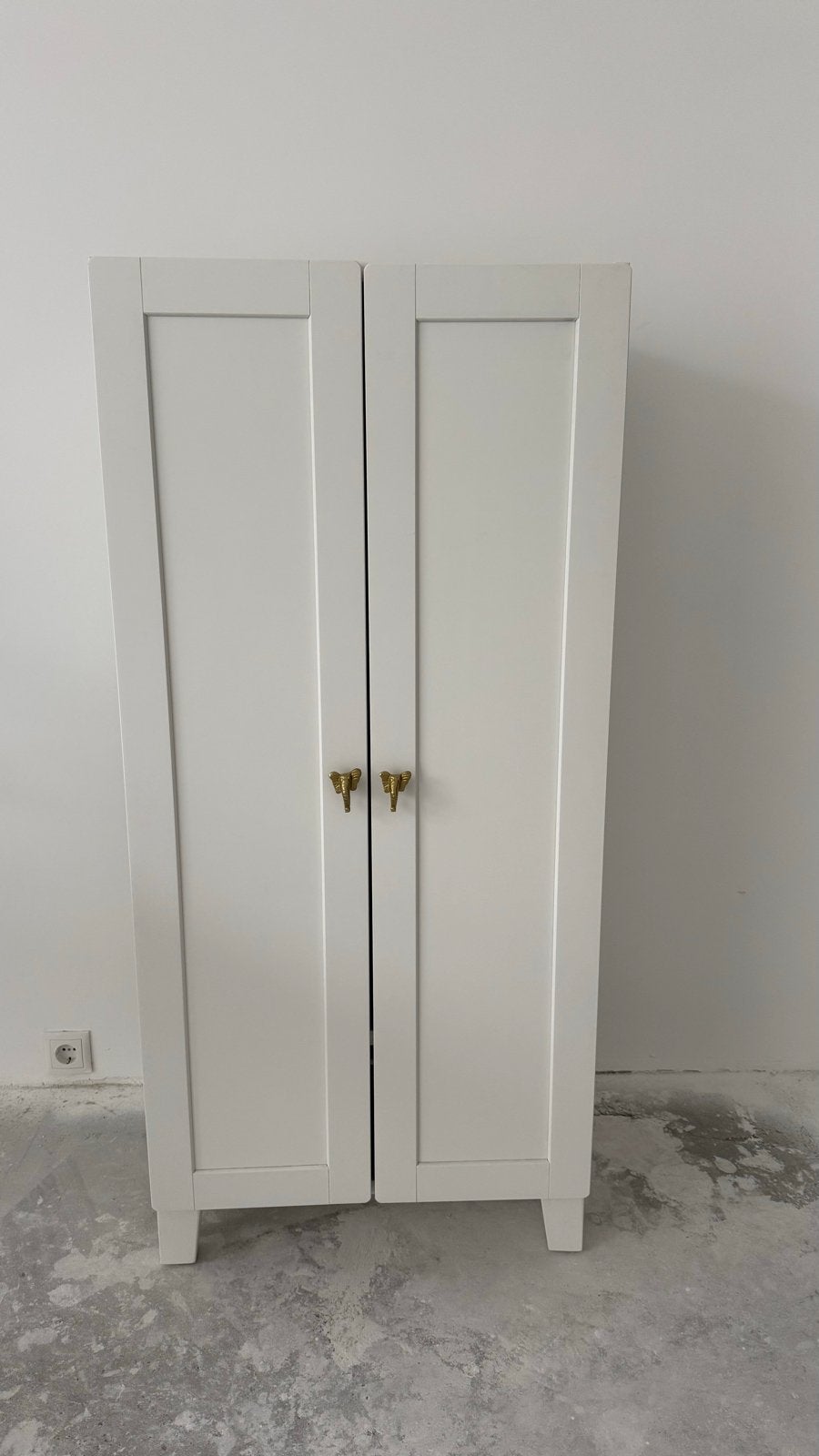 IKEA Småstad/Platsa Kinderkledingkast, Huis en Inrichting, Ophalen, Overige materialen, 50 tot 100 cm, Zo goed als nieuw