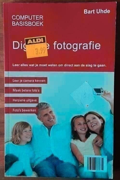Computer basisboek Digitale fotografie - Bart Uhde, Cécile S, Boeken, Hobby en Vrije tijd, Ophalen of Verzenden, Zo goed als nieuw