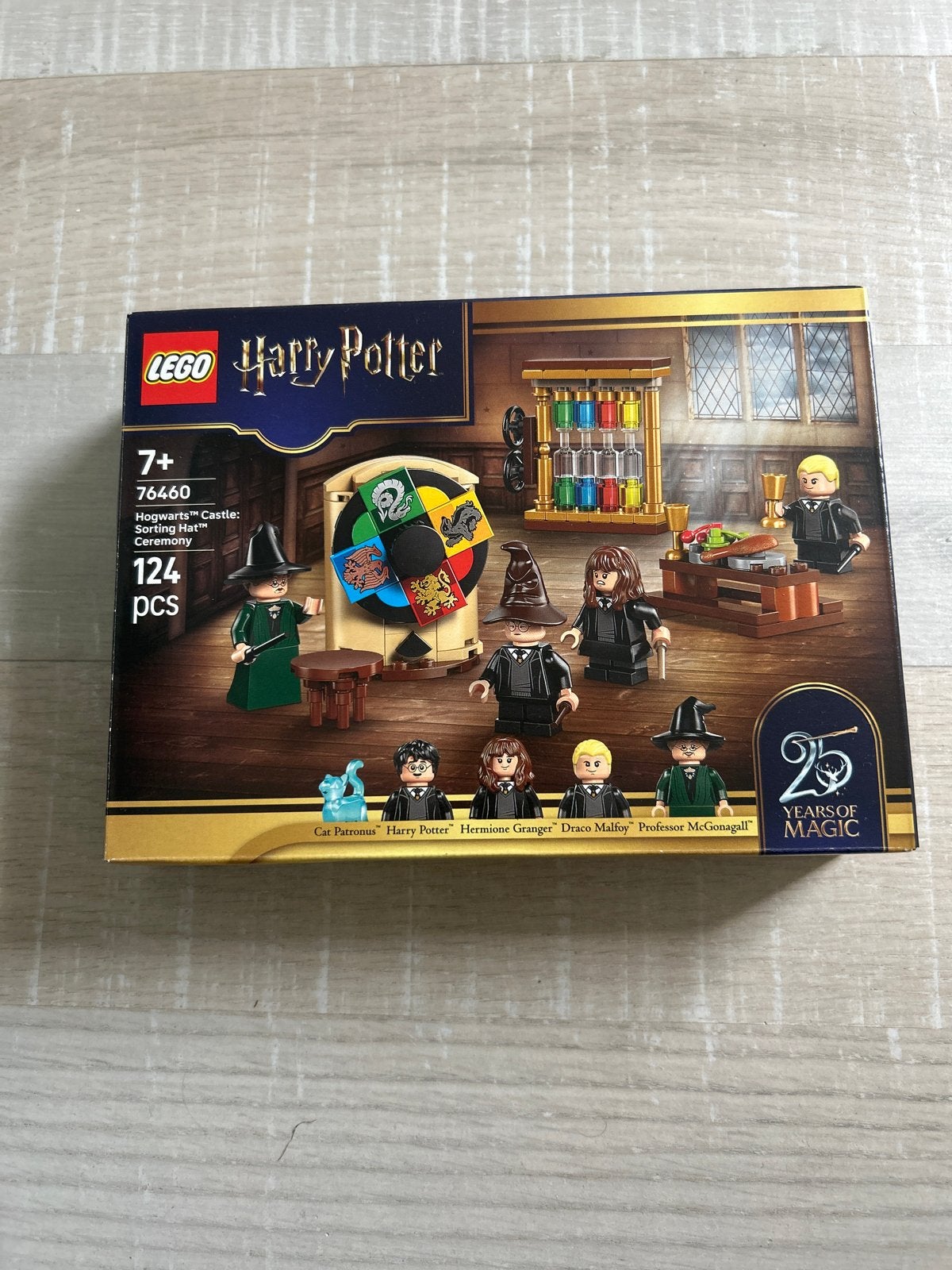 LEGO Harry Potter 76460 Sorteerceremonie, Ophalen of Verzenden, Zo goed als nieuw, Overige merken