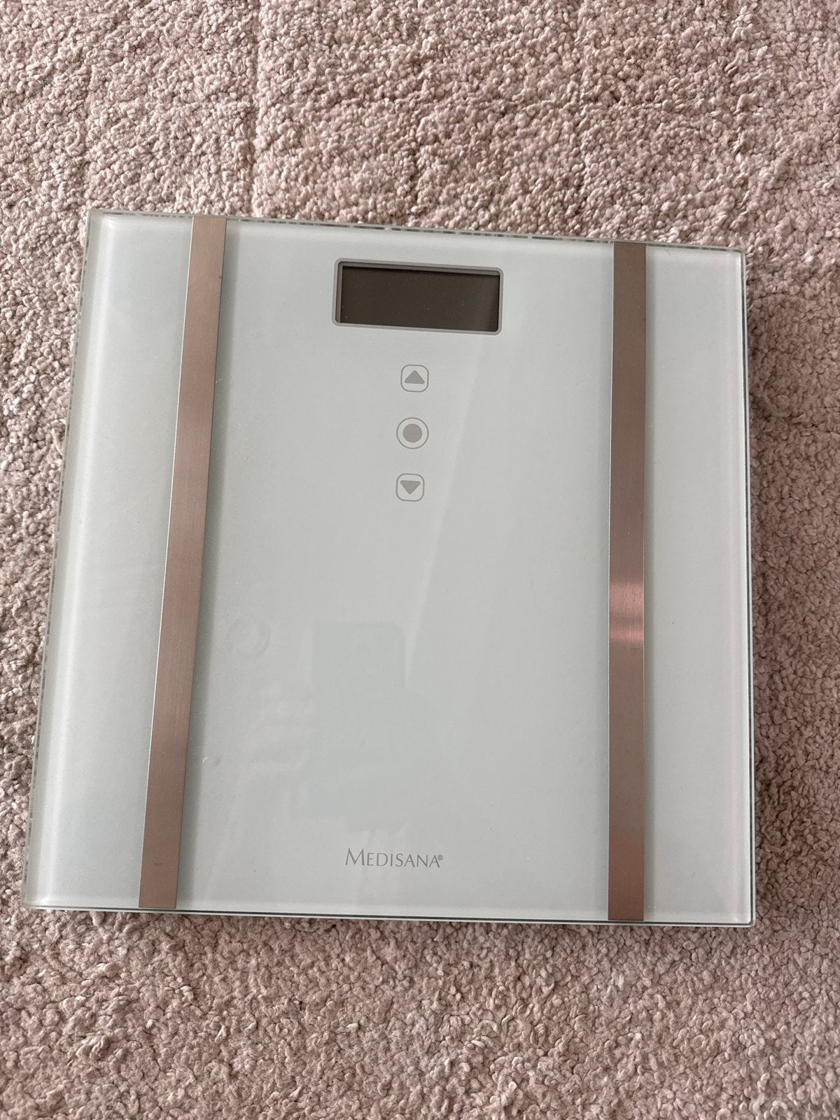 Medisana BS 483 Personenweegschaal - Digitaal, 100 kg of meer, Ophalen of Verzenden, Personenweegschaal, Fijner dan 1 gram
