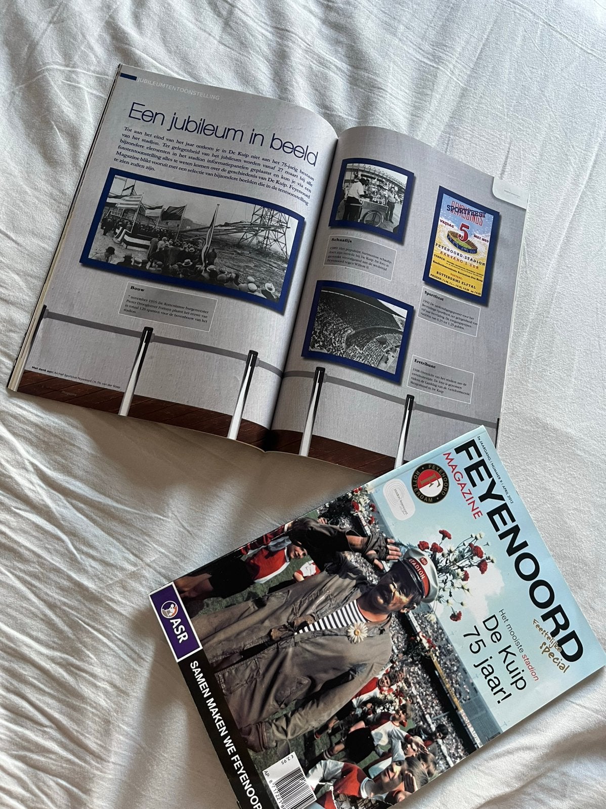 Feyenoord Magazine April 2012 De Kuip 75  Collectors Ite, Ophalen of Verzenden, Boek of Tijdschrift