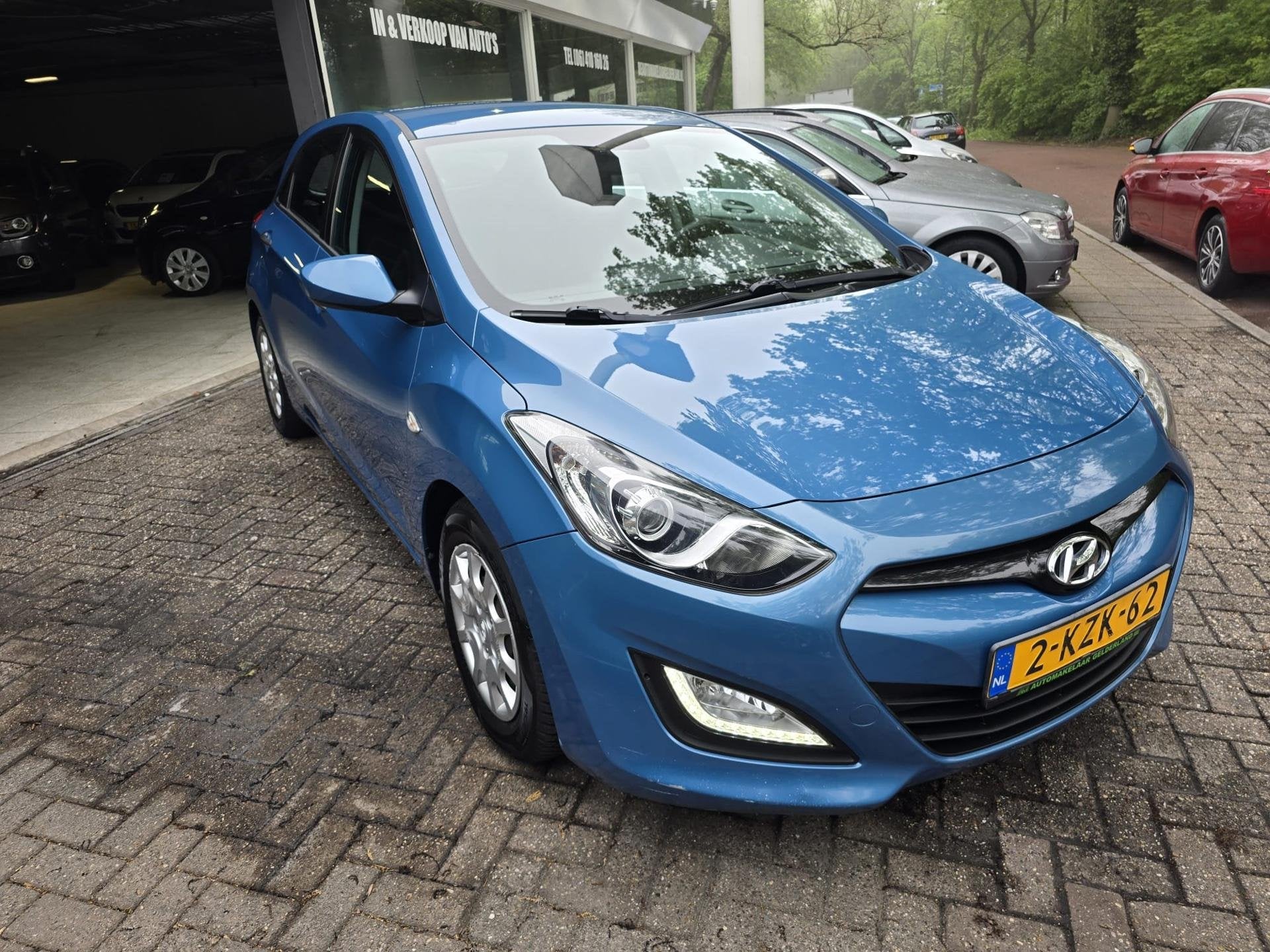Hyundai I30 1.4 | 2E EIGENAAR |3/6 OF 12MND GARANTIE | AIRCO, Auto's, Voorwielaandrijving, Stof, Gebruikt, 4 cilinders