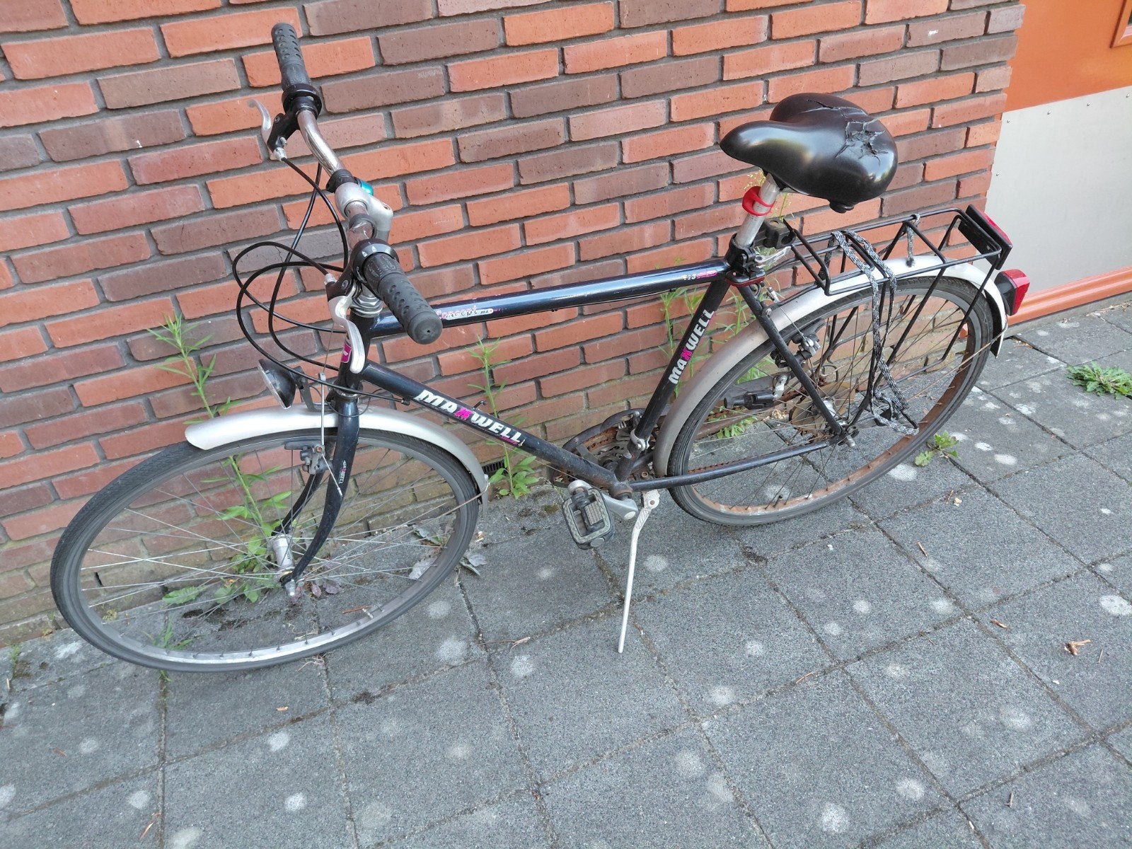 Maxwell fiets, opknapper, Ophalen, Gebruikt, Overige merken, Versnellingen
