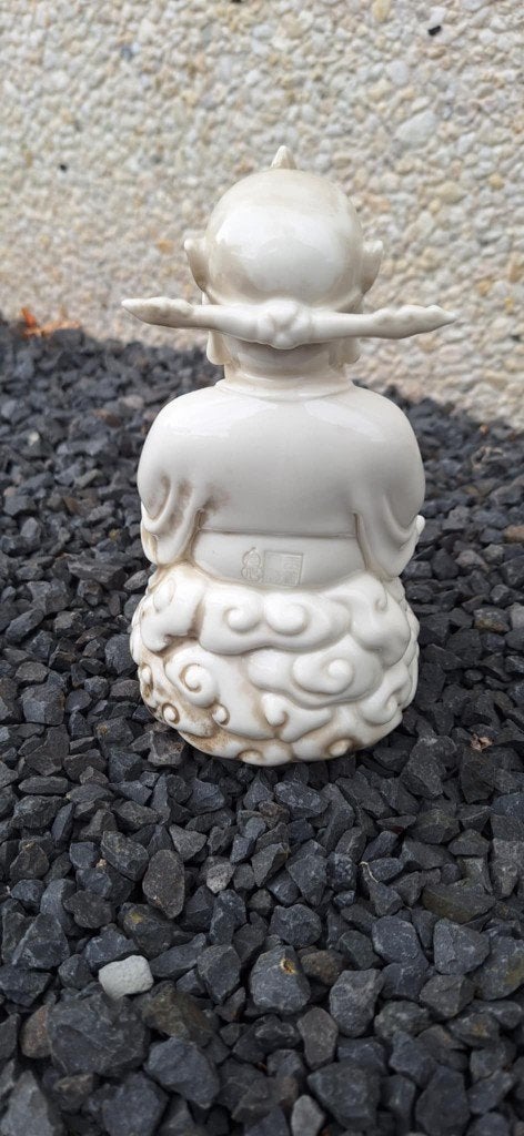 Antiek Chinees Dehua porseleinen beeld., Antiek en Kunst, Antiek | Porselein, Ophalen of Verzenden