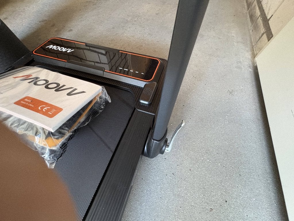Loopband Moovv Smartstep Pro v2  Incline Inklapbaar, Ophalen, Zo goed als nieuw
