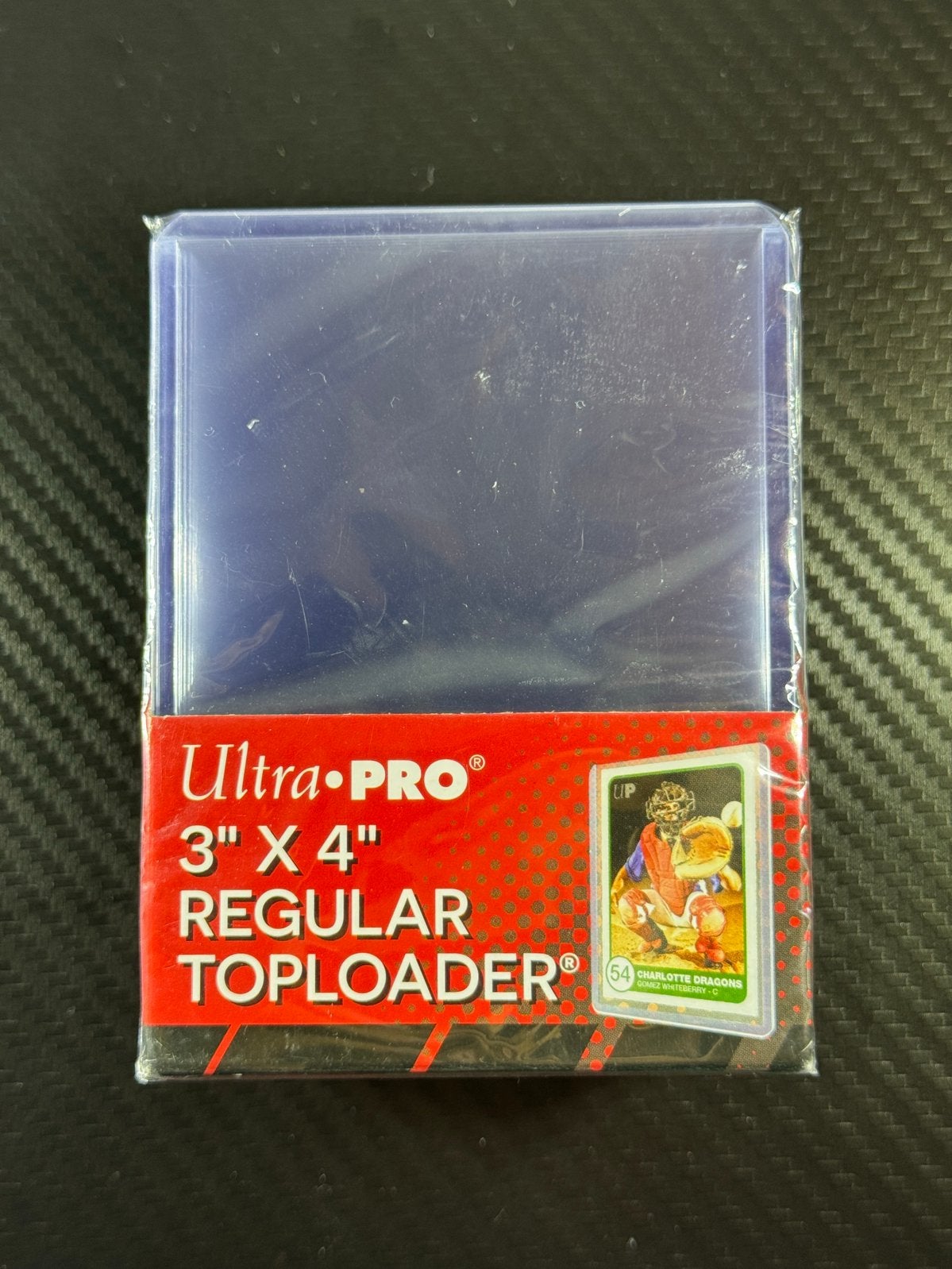 Ultra PRO Toploader | 3” x 4” | Standard Size | 25 Pack, Ophalen of Verzenden, Zo goed als nieuw