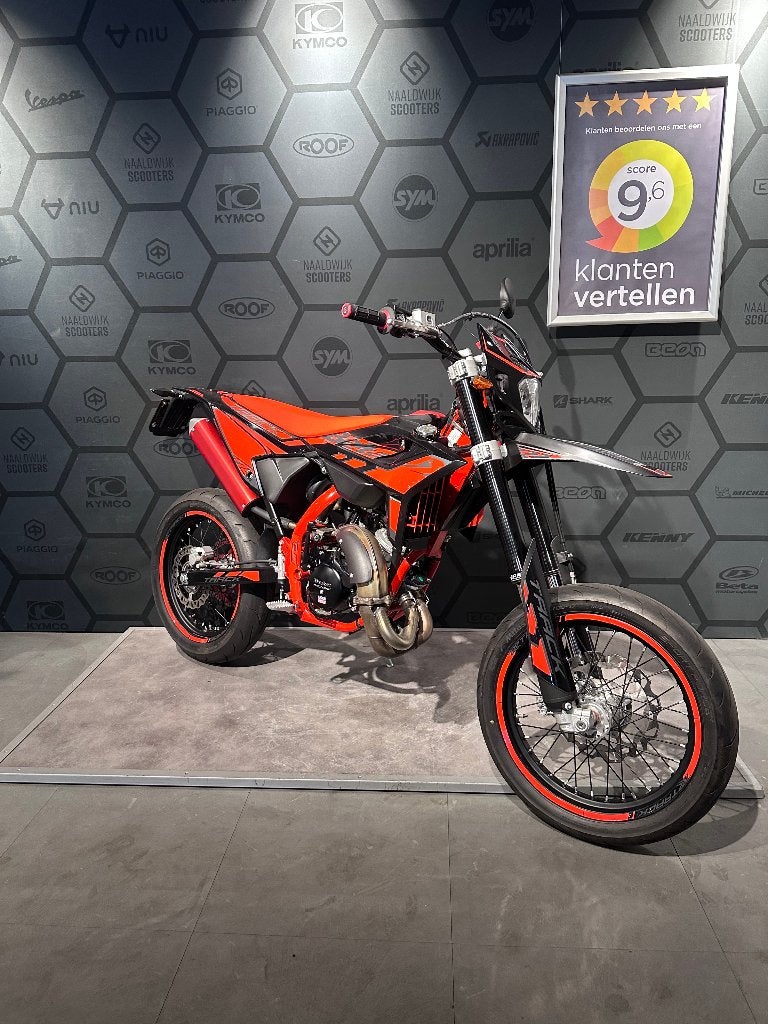 BETA RR50 MOTARD TRACK 45KM 2026 610KM (m2451772116) — Brommers ...