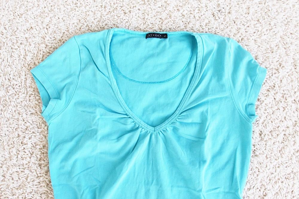 Watcher Shirtje11 (S) - 39 € 5,-, Blauw, Ophalen of Verzenden, Zo goed als nieuw, Korte mouw