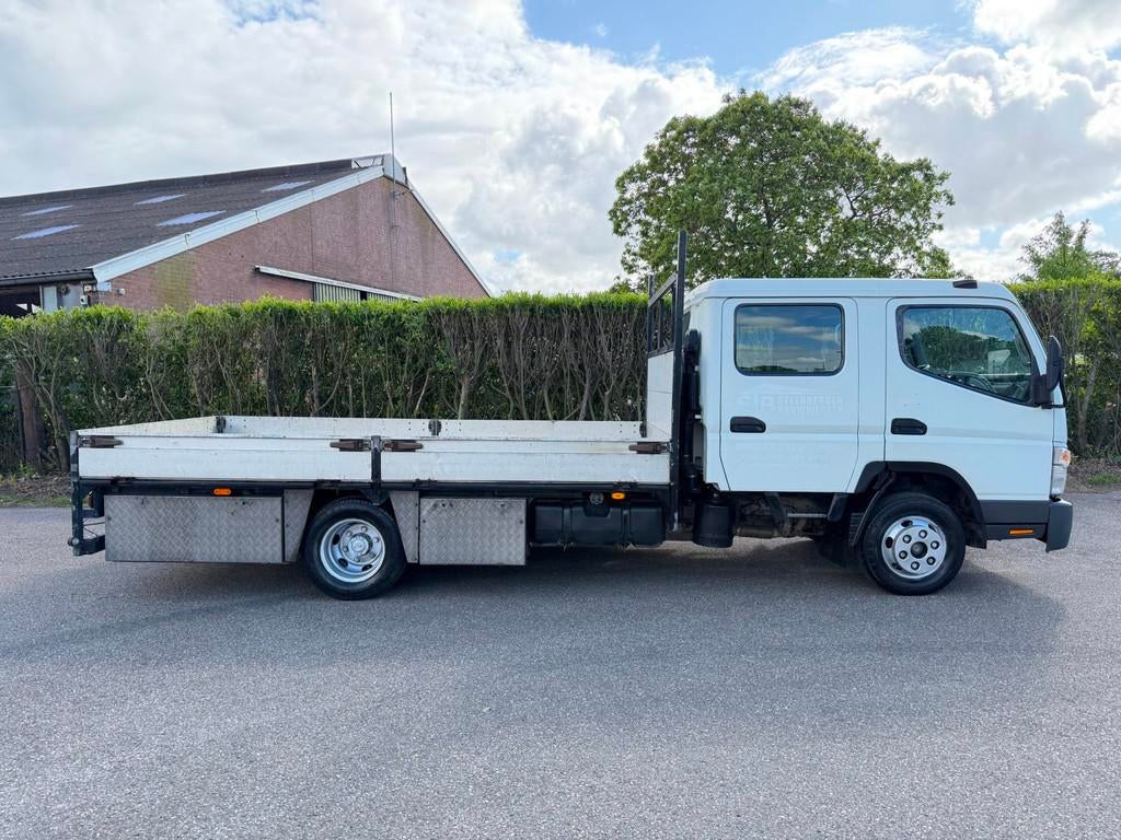 Mitsubishi Canter 6C15 DC - GVW 3500KG - AC - 1E EIG., Euro 5, Achterwielaandrijving, Gebruikt, Wit