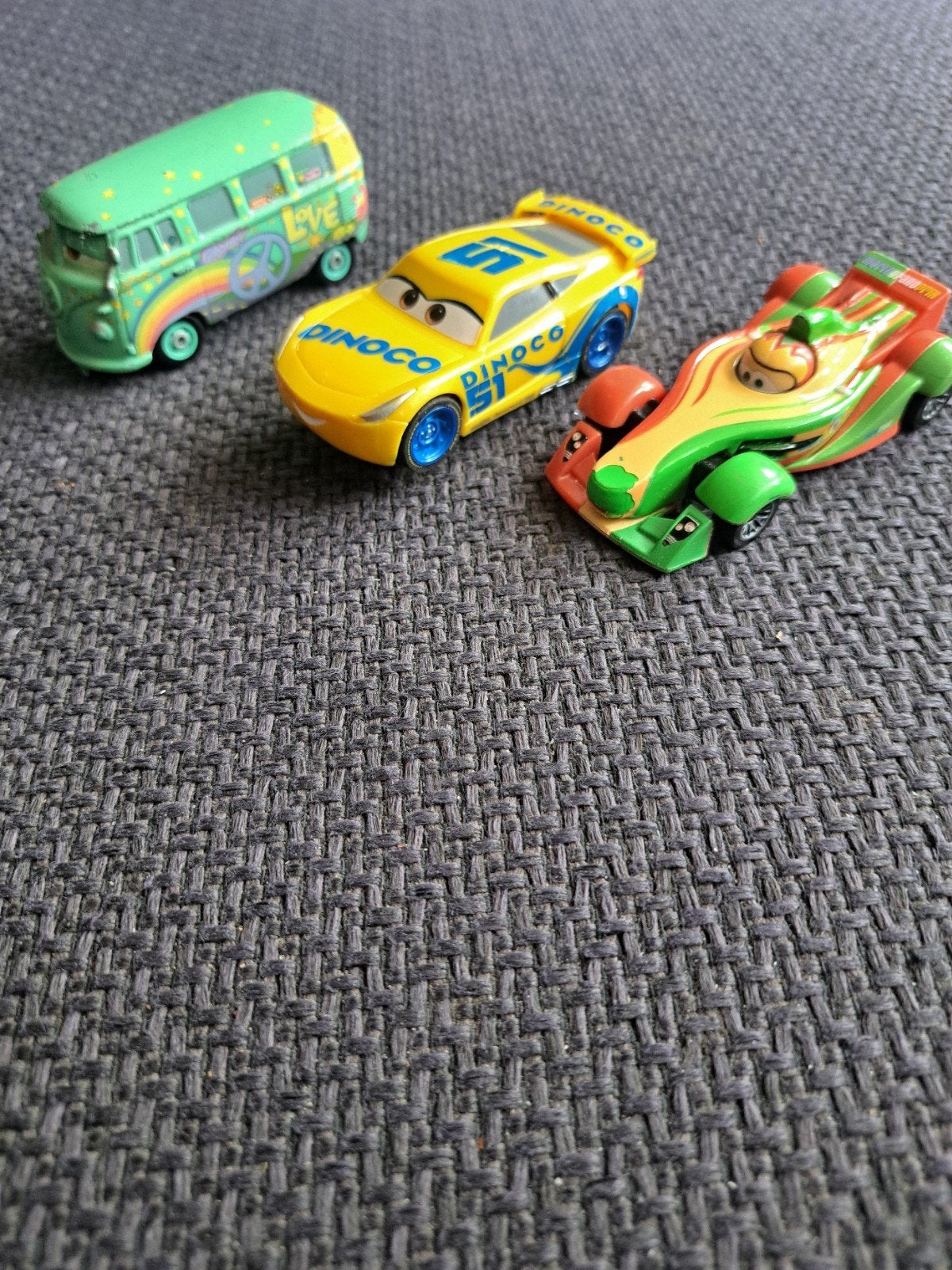 pixar modellen 3x, Gebruikt, Auto, Thailand, Ophalen of Verzenden