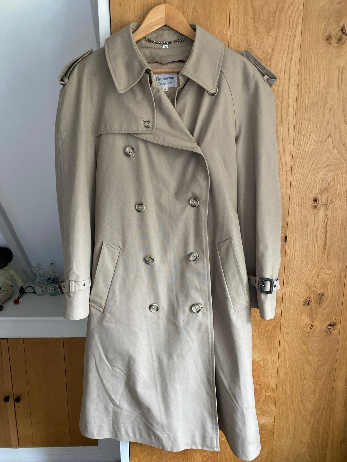 Burton Collection overjas met uitneembare binnenjas, maat 42, Kleding | Dames, Jassen | Winter, Ophalen of Verzenden, Gedragen