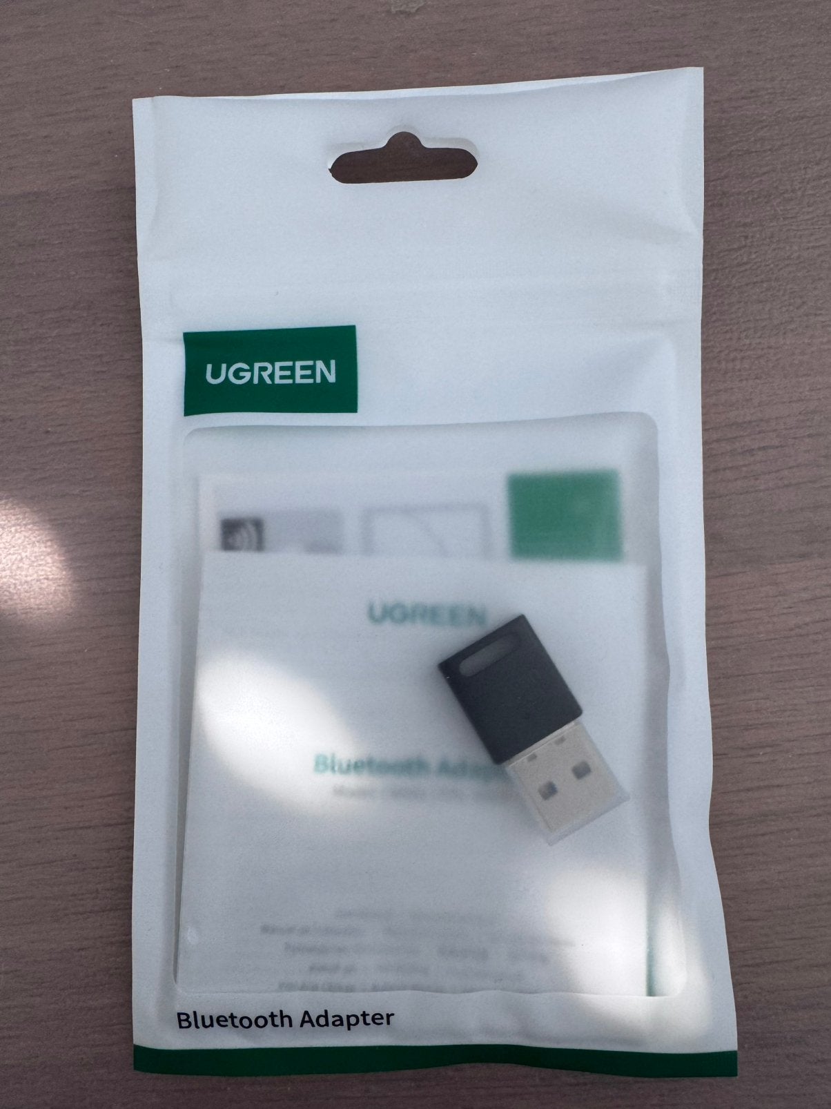 Ugreen Bluetooth adapter, Ophalen of Verzenden, Zo goed als nieuw, 128 GB