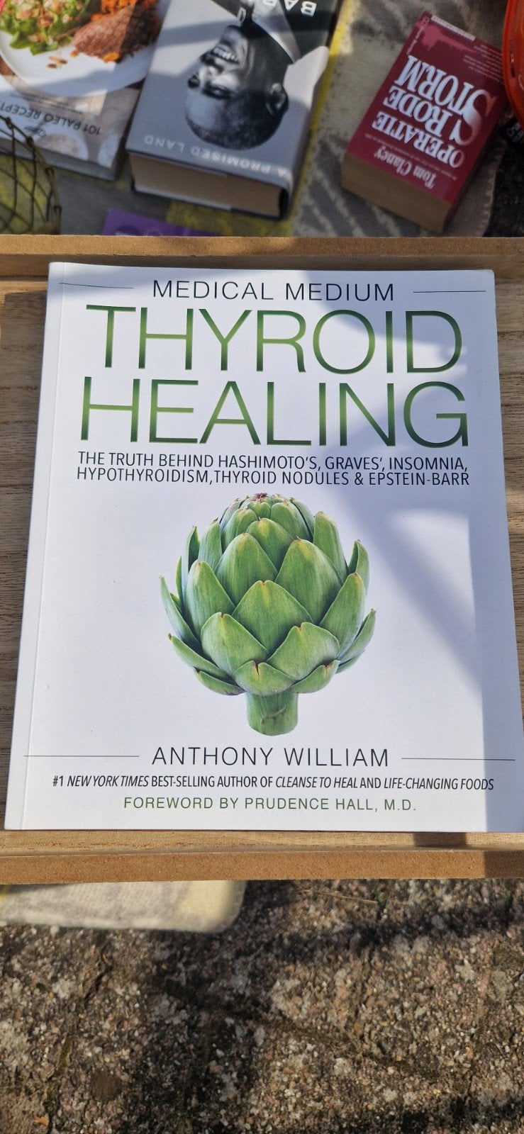 Medical Medium Thyroid Healing - Anthony William, Ophalen of Verzenden, Zo goed als nieuw