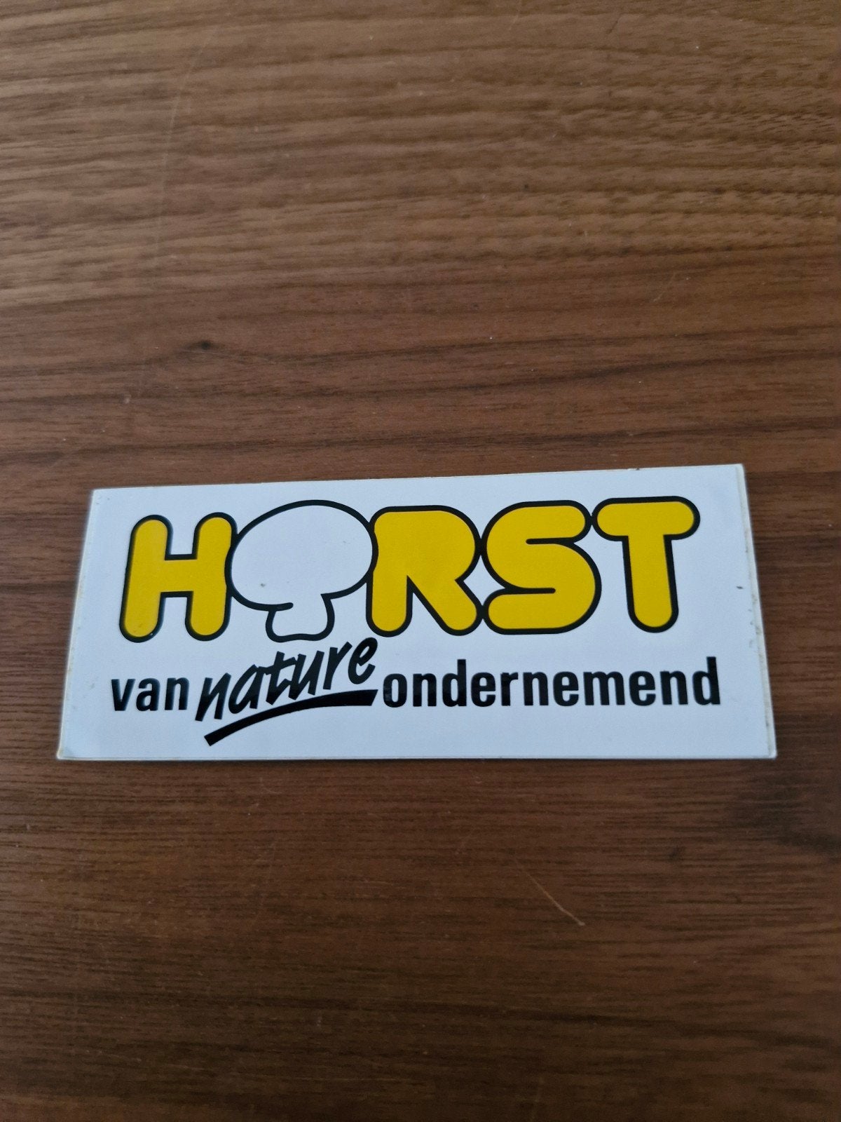 10853 Horst van nature ondernemend sticker, Ophalen of Verzenden, Nieuw, Overige typen