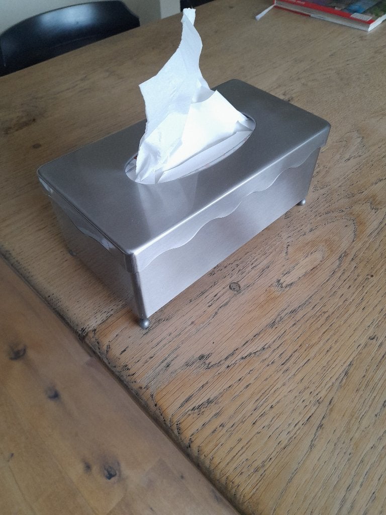 Tissuehouder, IKEA, Overige typen, Ophalen of Verzenden, Zo goed als nieuw