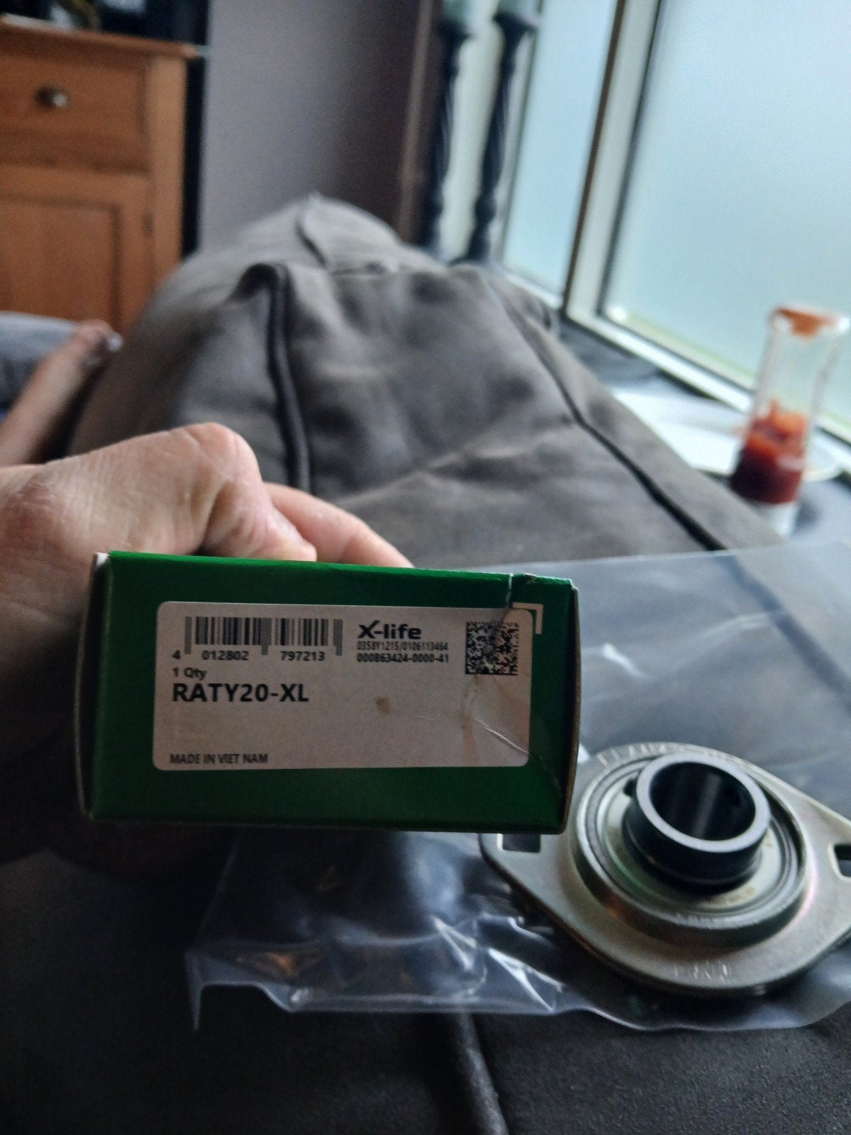 RATY20-XL Flenslagerblok - Nieuw in verpakking, Verzenden, Nieuw