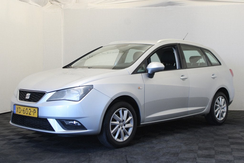 SEAT Ibiza ST 1.2 TDI Style Ecomotive (bj 2012), Auto's, Voorwielaandrijving, Euro 5, Stof, Gebruikt