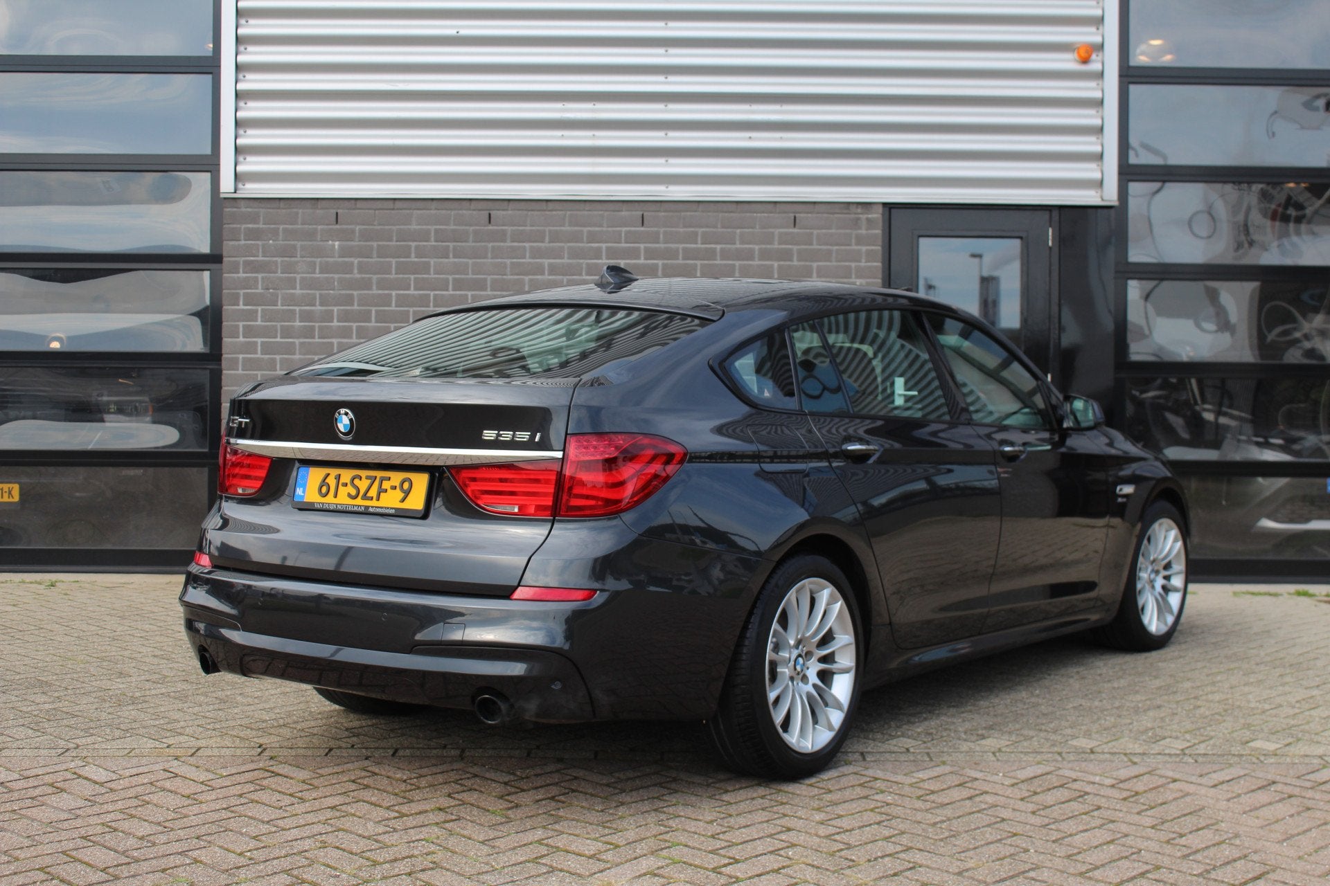 BMW 5 Serie Gran Turismo 535xi High Executive / M Sport / Pa, Auto's, Automaat, Gebruikt, Huisgarantie, Met garantie (alle)