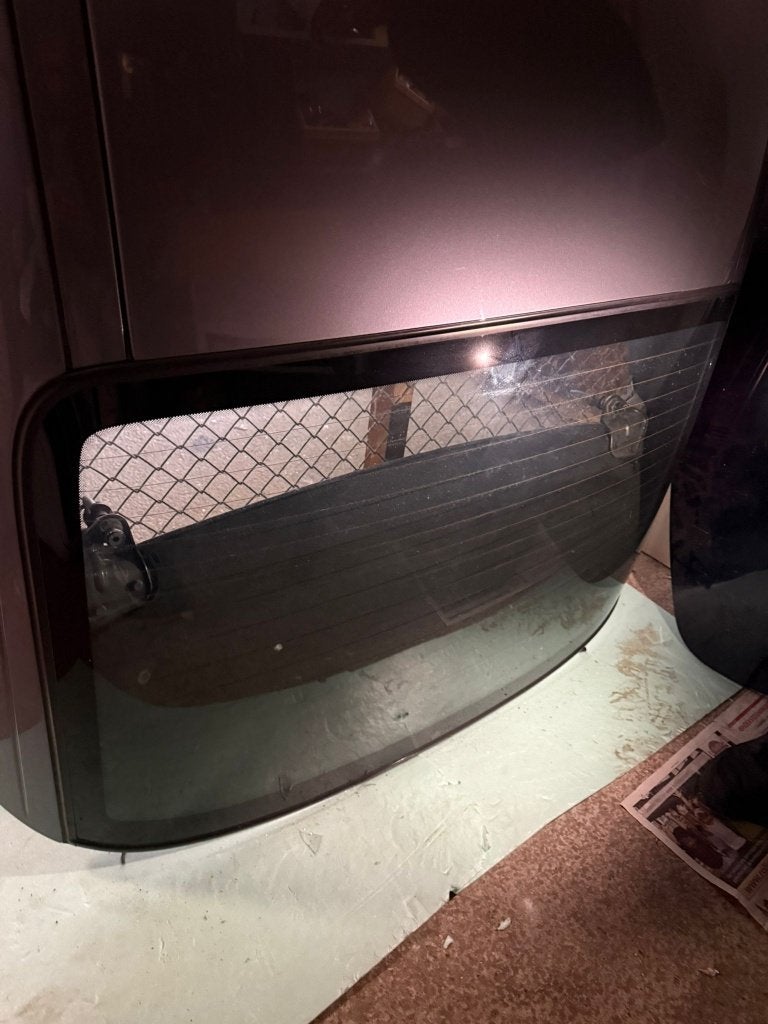 mooie hardtop Porsche 911 Carrera  type 996, Ophalen, Gebruikt, Achterklep, Voor