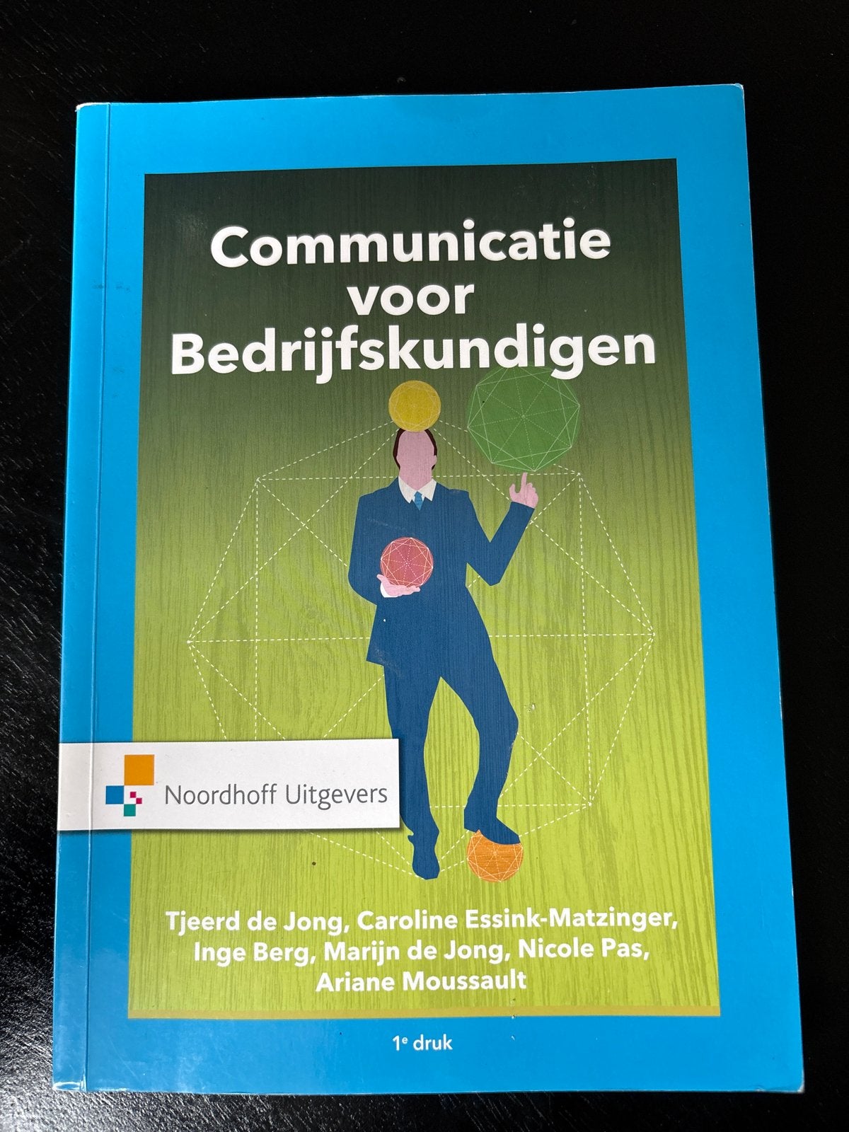 Communicatie voor Bedrijfskundigen - 1e druk, Ophalen of Verzenden, Gamma, Zo goed als nieuw, HBO