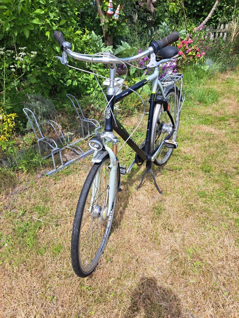 Gazelle Orange C7 manensfiets - Goede Staat, Ophalen, Gebruikt, Velgrem, Versnellingen