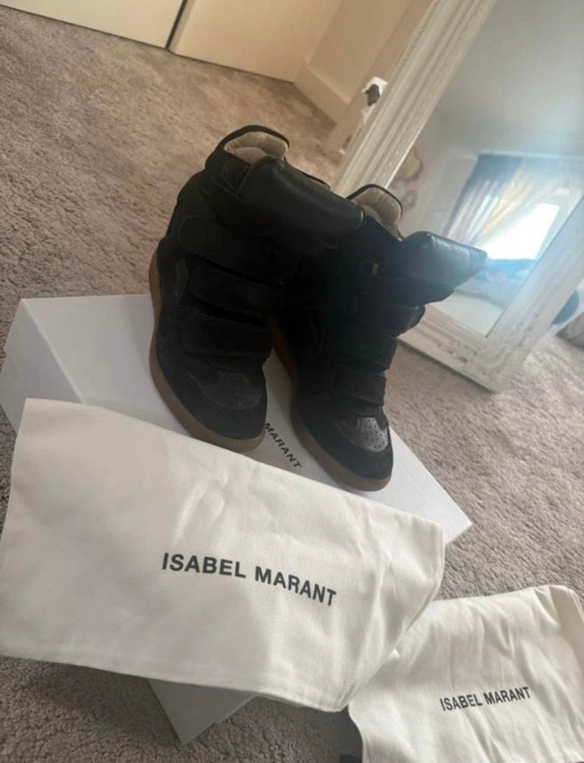Nieuw isabel marant sleehakken dames, Ophalen, Zo goed als nieuw, Zwart