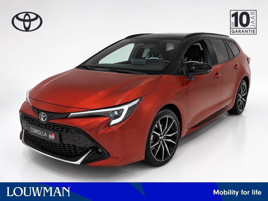 Toyota Corolla Touring Sports Hybrid 140 GR Sport NIEUW! voo