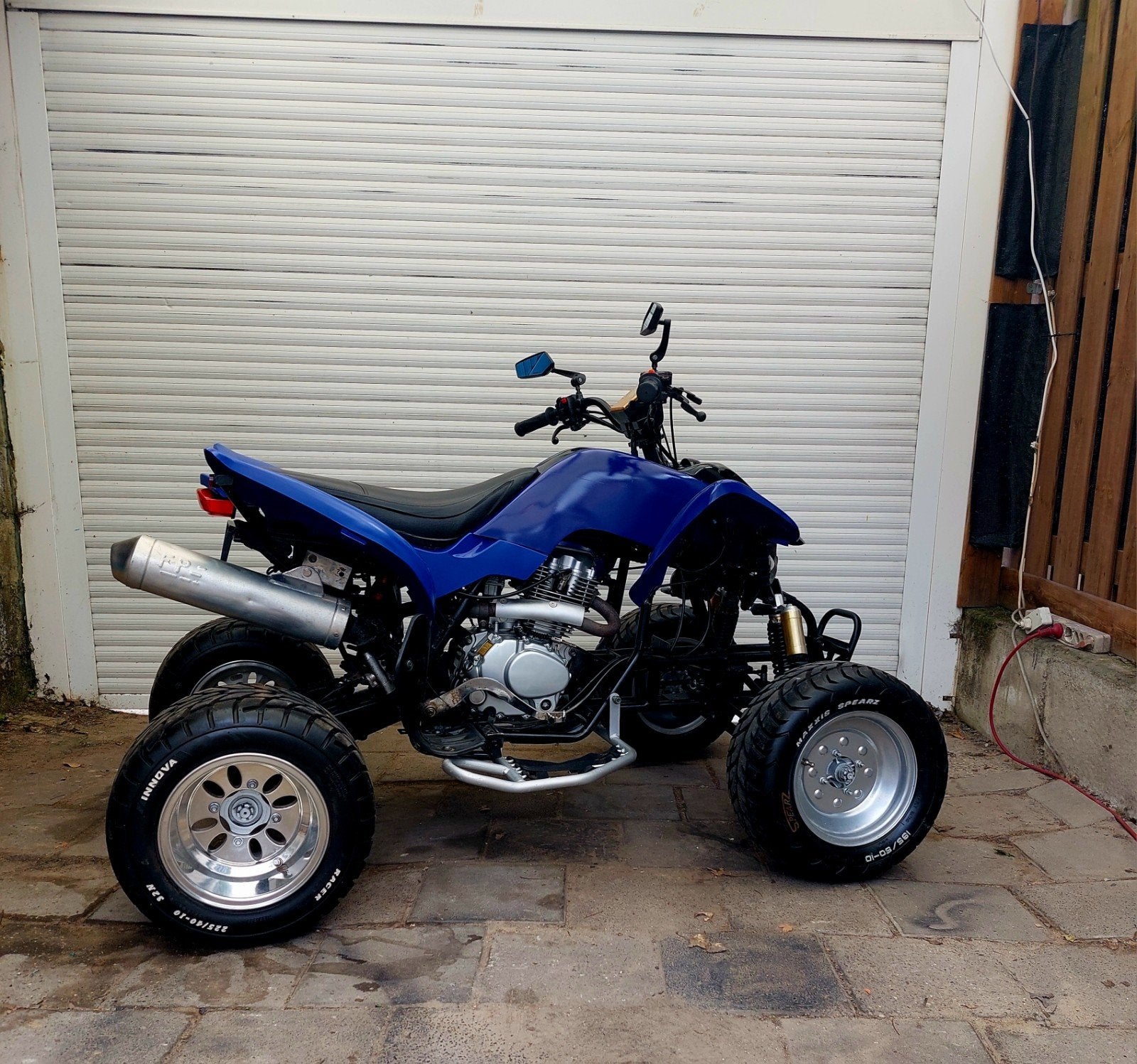 Quad Bashan 200cc met autokenteken, Ophalen of Verzenden, Nieuw