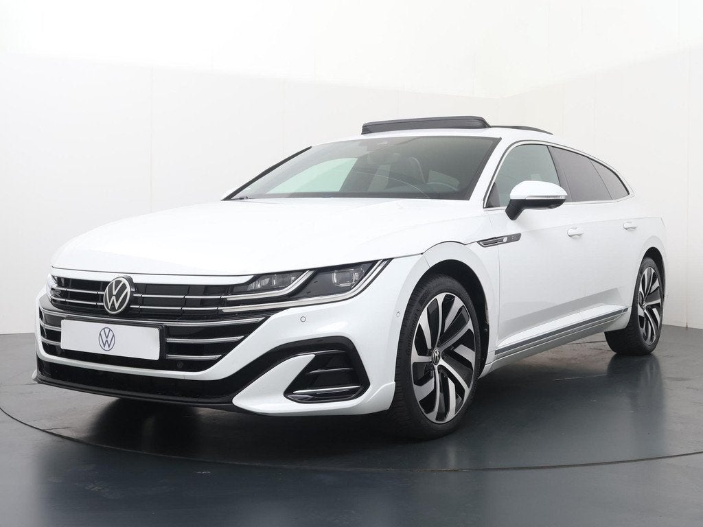 Volkswagen Arteon Shooting Brake 1.4 TSI eHybrid R-Line Busi, Auto's, Volkswagen, 12 maanden, Gebruikt, 4 cilinders, Wit