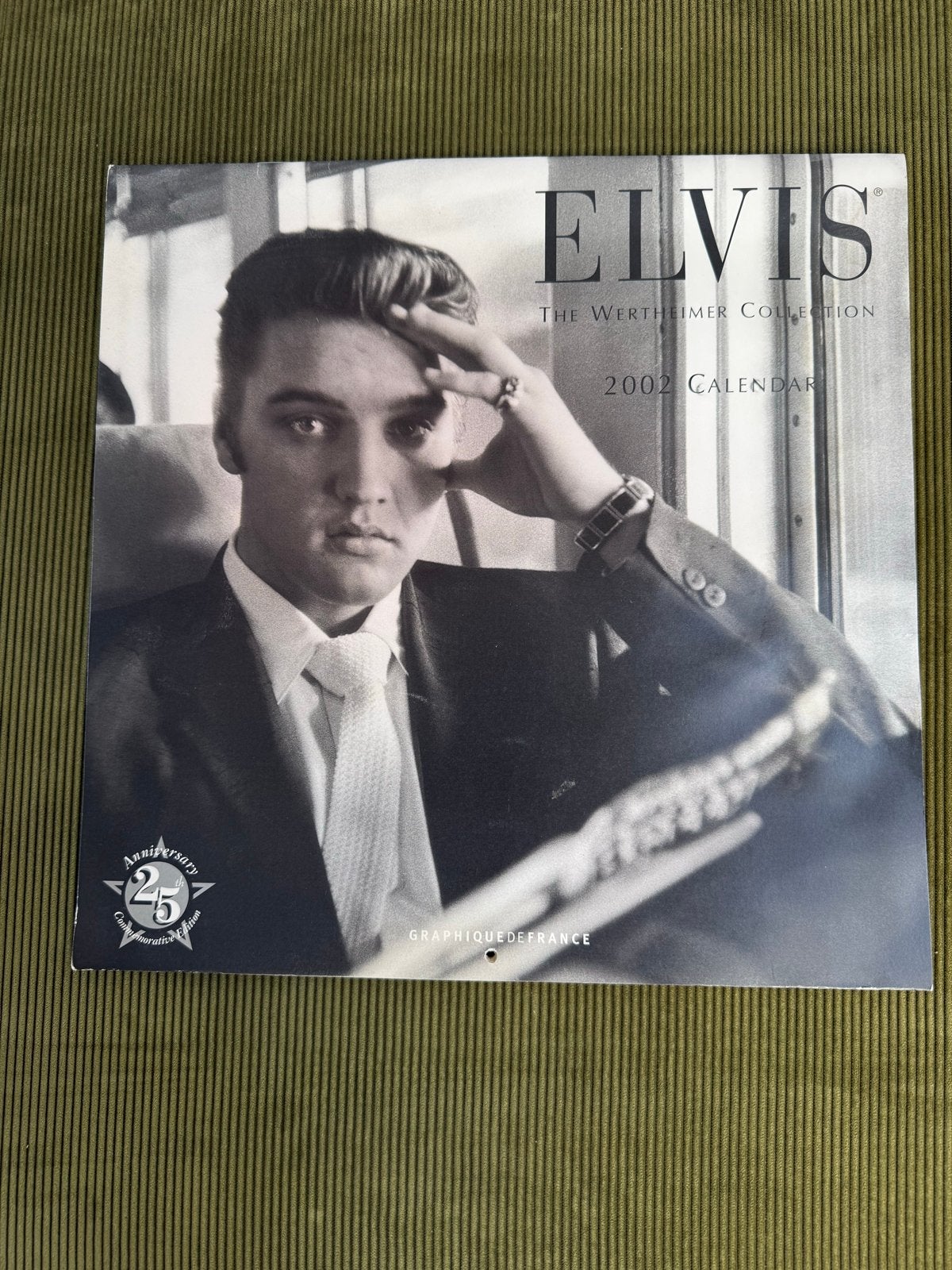Elvis kalender, Ophalen, Maandkalender