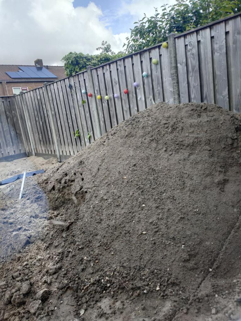 gratis grond Soest, Ophalen of Verzenden, Ophoogzand