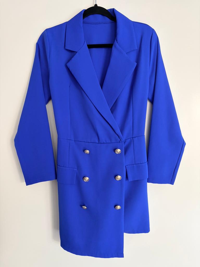 Jumpsuit, Kleding | Dames, Ophalen of Verzenden, Zo goed als nieuw, Maat 36 (S), Blauw