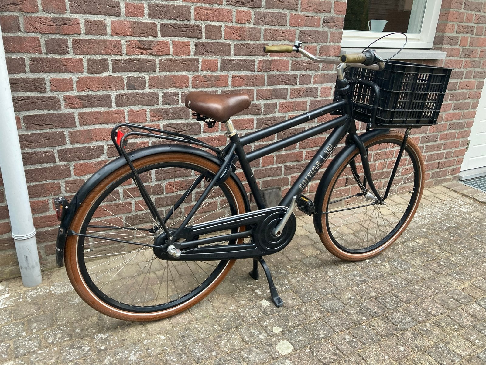 Cortina U4 Transportfiets 28 inch, frame 51cm, Ophalen, Gebruikt, 26 inch of meer, Versnellingen