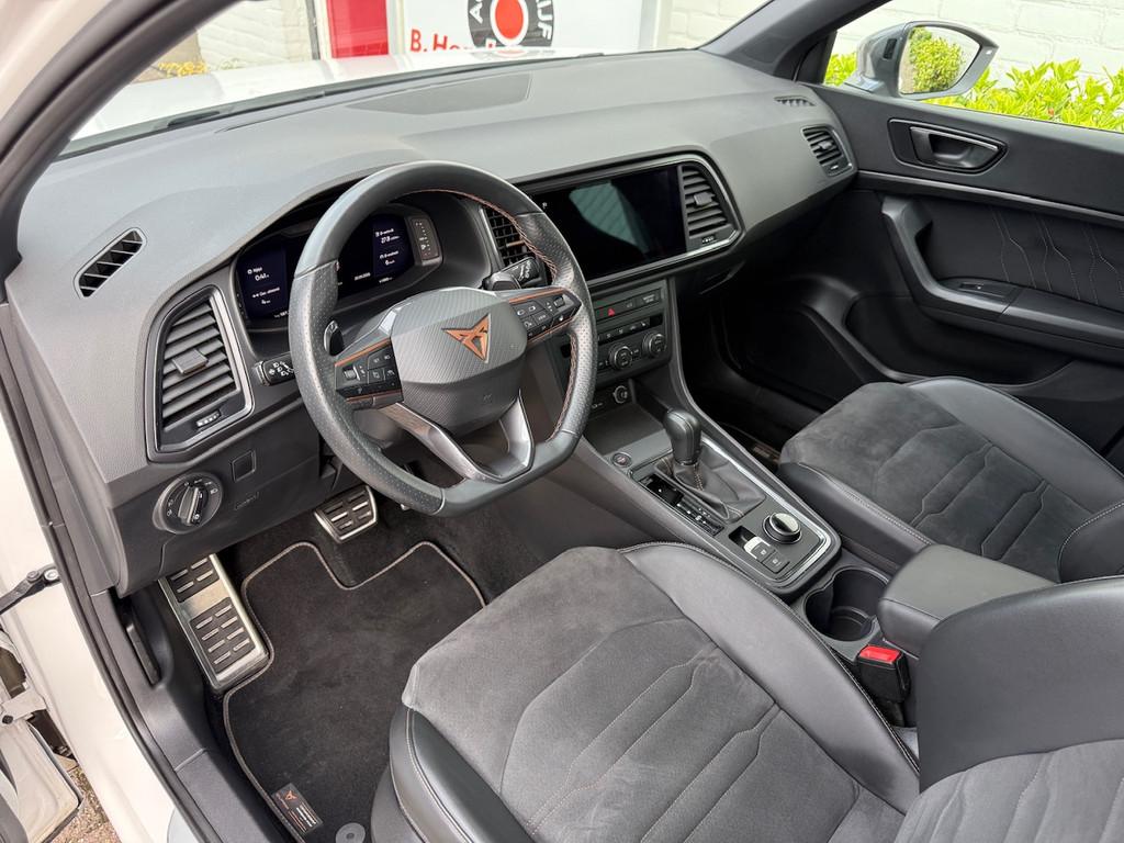 Cupra Ateca 1.5 TSI 150PK DSG-7 Business intense/ Stoel + st, Automaat, 4 cilinders, 150 pk, Ateca