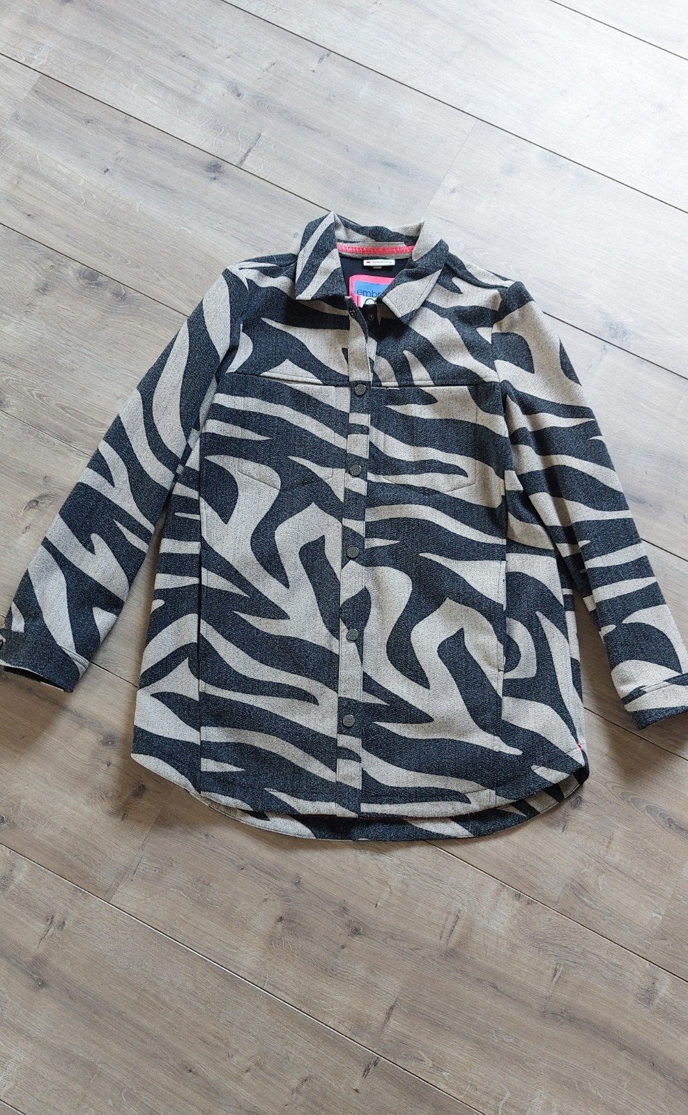 Street One Zebra Print Shacket Maat 40, Kleding | Dames, Maat 38/40 (M), Street One, Nieuw, Ophalen of Verzenden