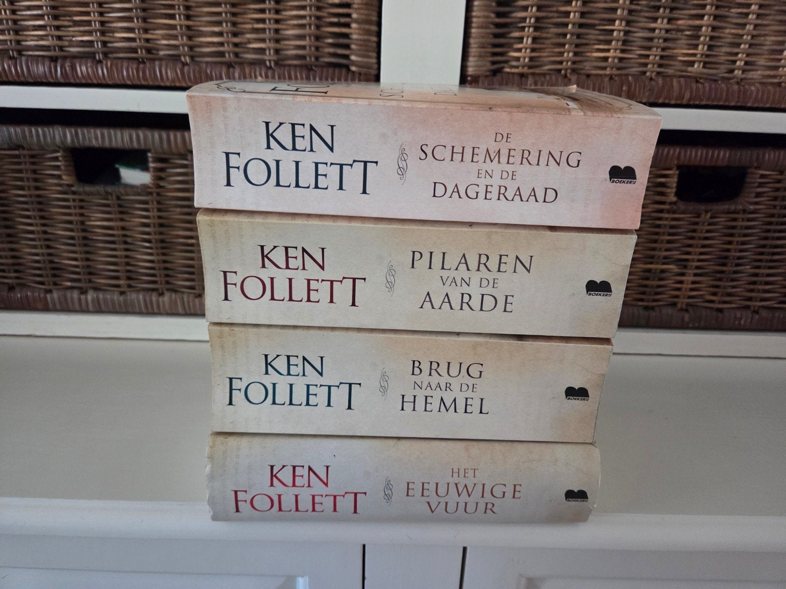 Ken Follett - Kingsbridge, Boeken, Ophalen of Verzenden, Gelezen