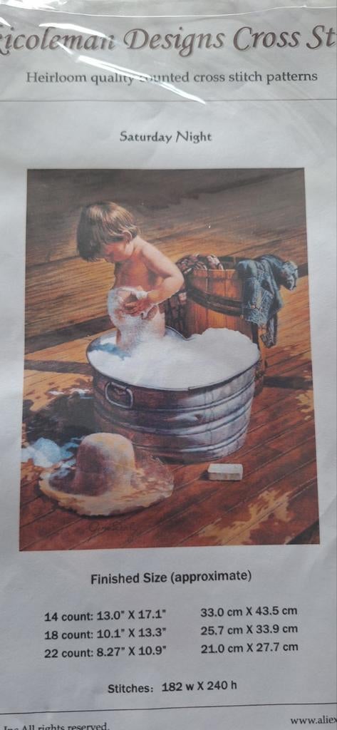 Borduur pakket, Ophalen of Verzenden, Nieuw, Borduurpakket