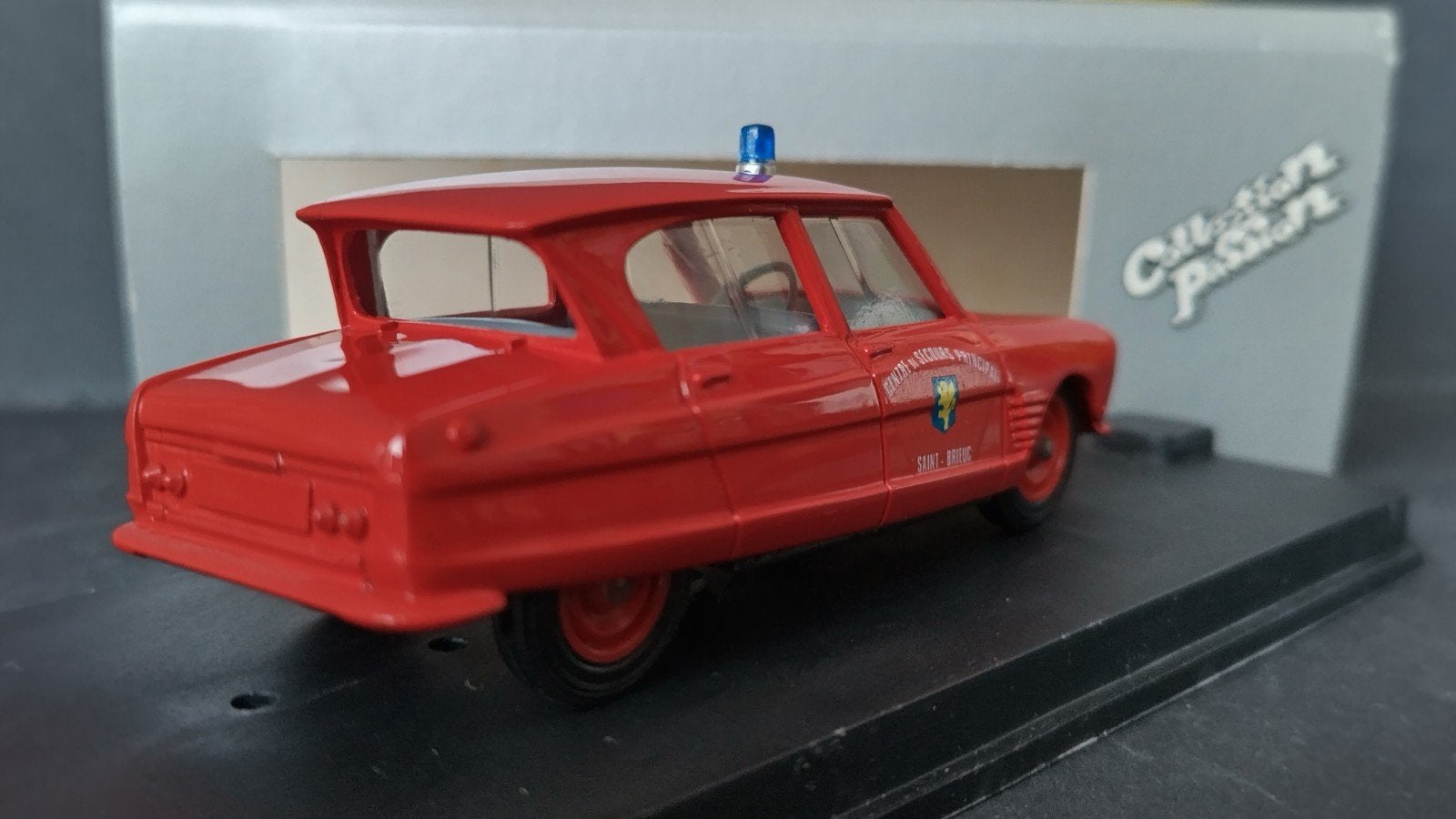 Citroen Ami 6 Berline Sapeurs Pompiers 1:43 Verem Pol, Hobby en Vrije tijd, Modelauto's | 1:43, .., Auto, Verzenden, Nieuw