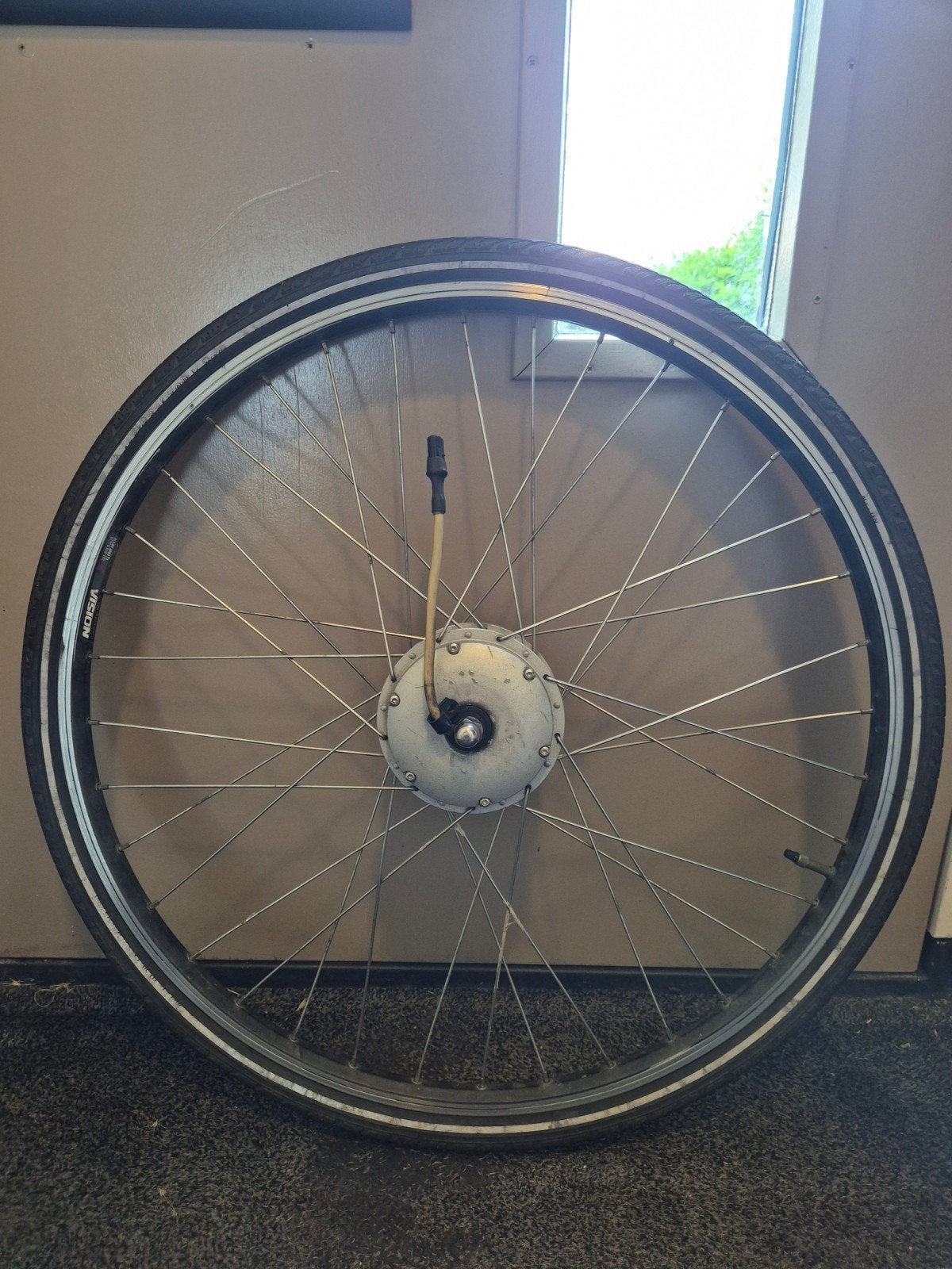 Gazelle Innergy voorwielmotor - V-brake, Ophalen of Verzenden, Gebruikt, Elektrische fiets, Gazelle
