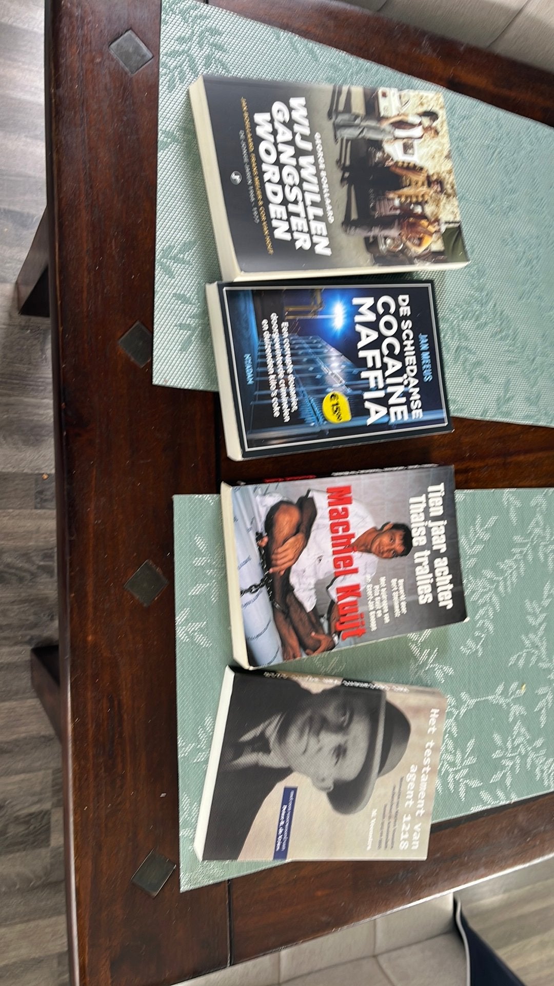 Misdaad boeken - bieden!!, Ophalen of Verzenden, Zo goed als nieuw