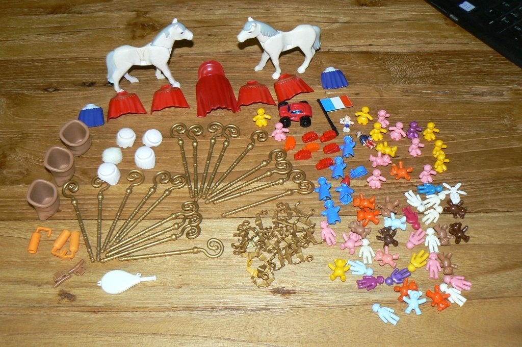 playmobil sint en piet onderdelen, Ophalen of Verzenden, Gebruikt, Losse onderdelen, Overige typen