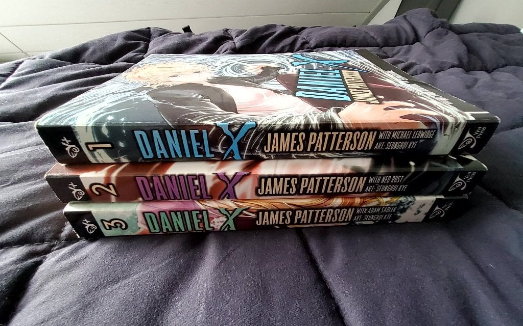 Daniel X manga's 1-3, James Patterson, Japan (Manga), Meerdere comics, Ophalen