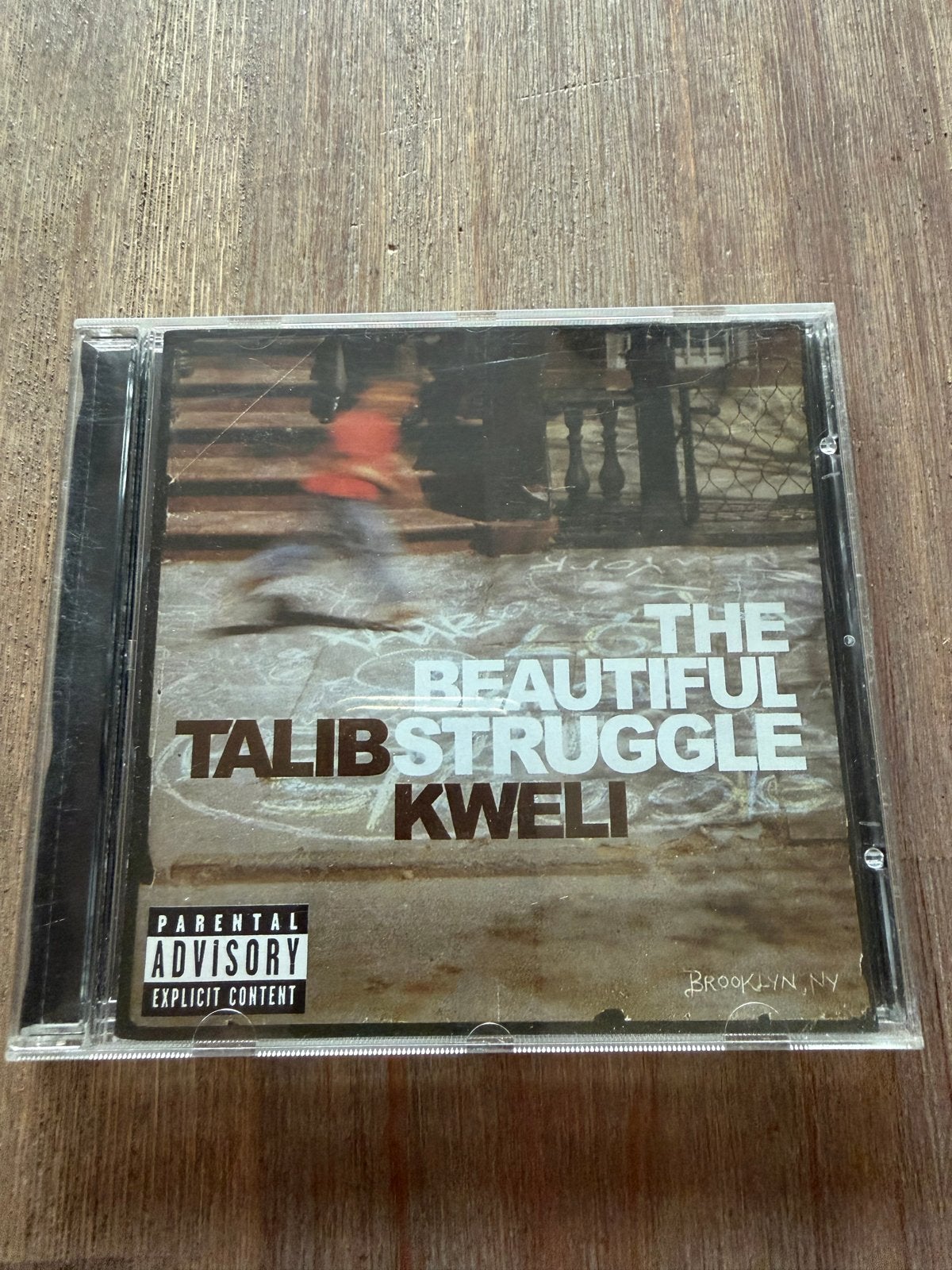 Talib Kweli - The Beautiful Struggle, Ophalen of Verzenden, Gebruikt, Album, Inclusief boekje