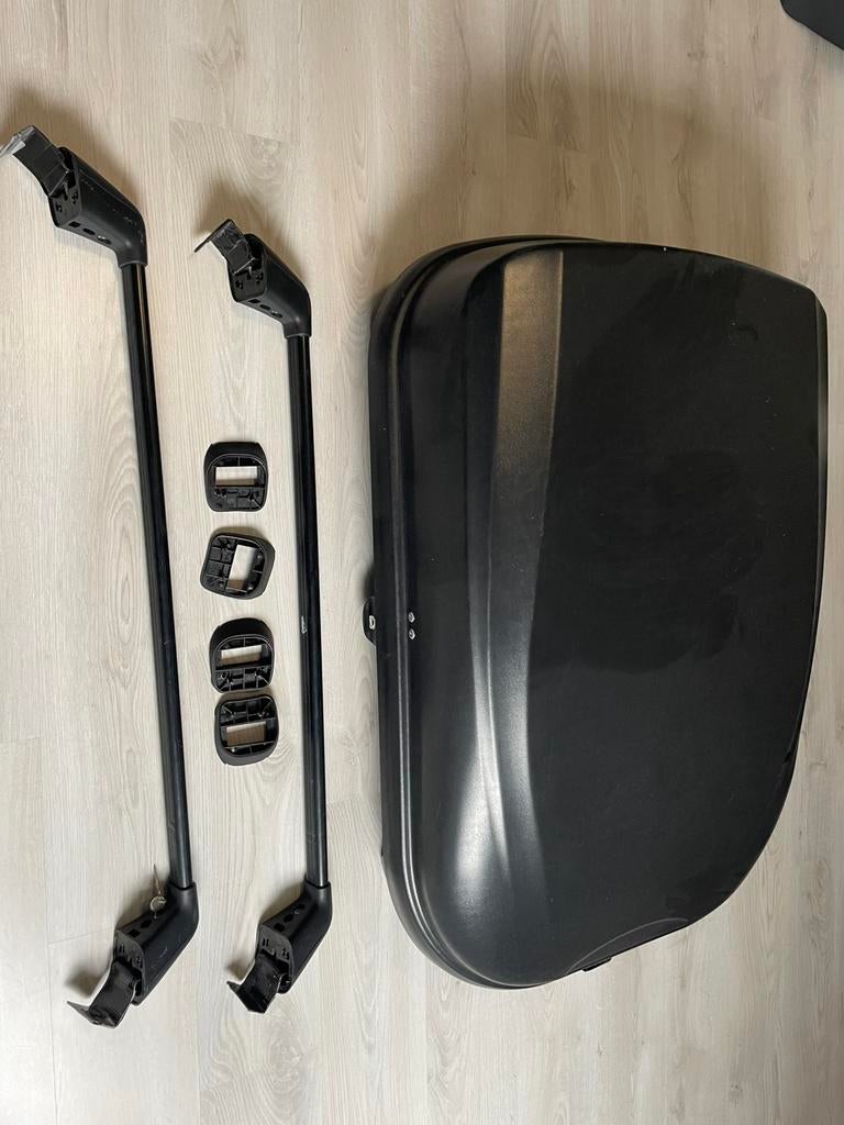 Dakkoffer Fiat Punto, Ophalen