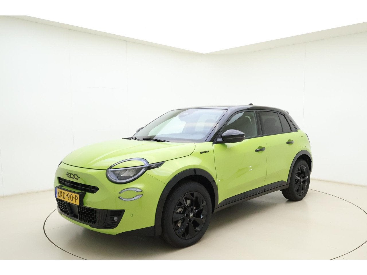 Fiat 600E La Prima 54 kWh | DEMO | 8 Jaar fabrieksgarantie |, Auto's, Fiat, Automaat, Stof, Gebruikt, 156 pk