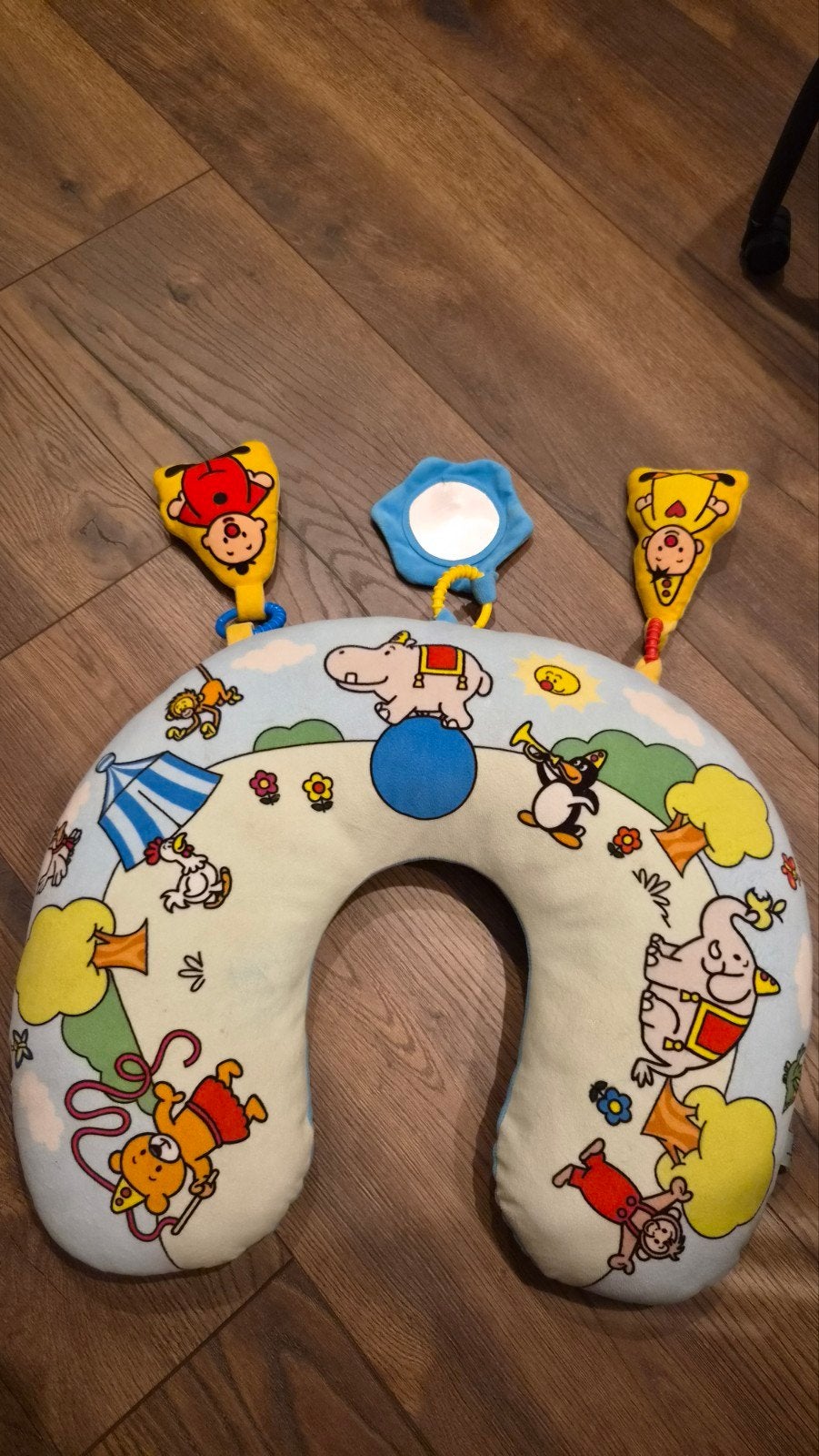 tummy time kussen bumba, Kinderen en Baby's, Speelgoed | Babyspeelgoed, Ophalen, Zo goed als nieuw