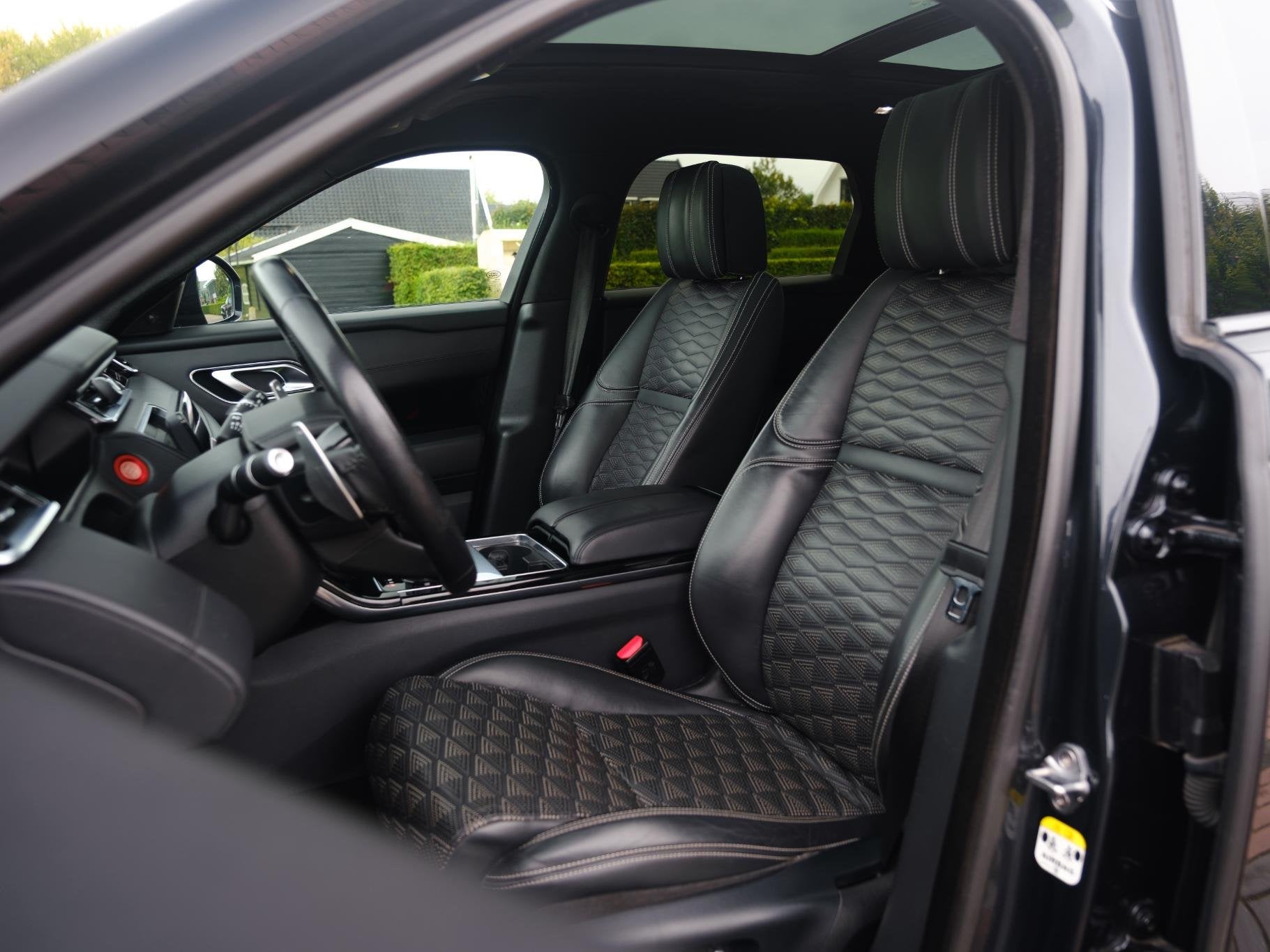 Land Rover Range Rover Velar 5.0 V8 SV Autobiography Dynamic, Auto's, Land Rover, Automaat, Gebruikt, Leder, Bedrijf