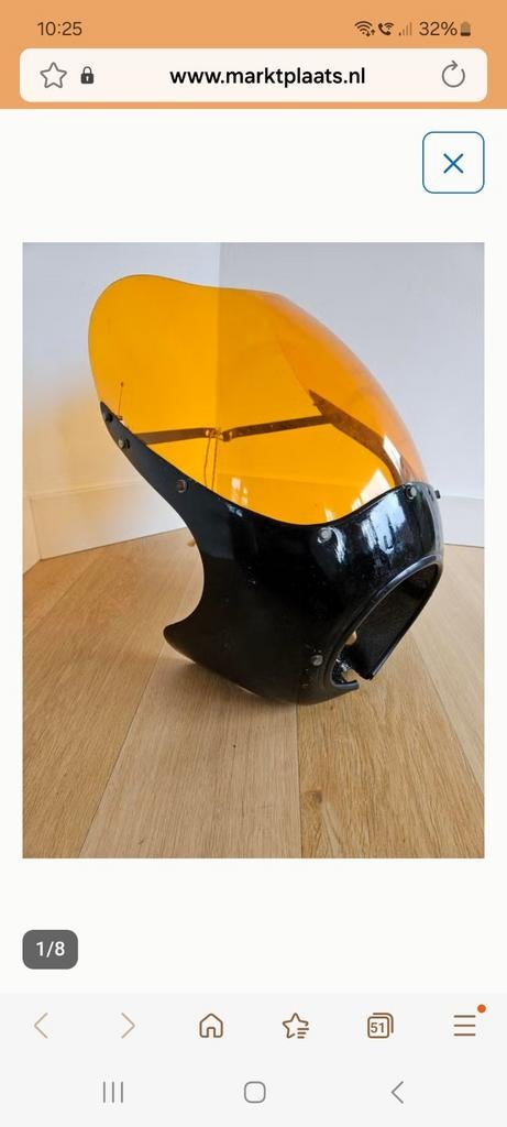 Stuurkuip Kreidler / Zundapp / Laverda sf 750, Ophalen, Gebruikt