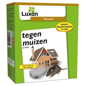 Luxan lokdoos tegen muizen in huis, Ophalen of Verzenden, Nieuw, Ongediertebestrijding